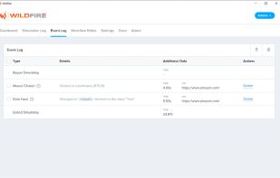 Wildfire screenshot 1