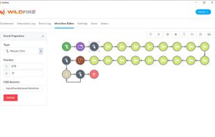 Wildfire screenshot 1