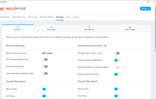 Wildfire screenshot 3
