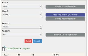 Will my phone work screenshot 1