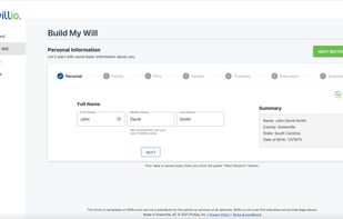 The workflow process.