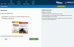 WillMaker & Trust screenshot 2