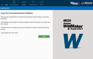 WillMaker & Trust screenshot 1