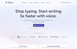 Willow Voice screenshot 1