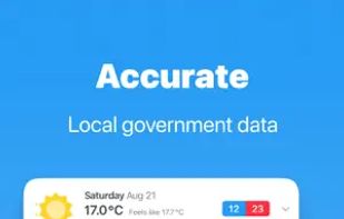 WillyWeather screenshot 1