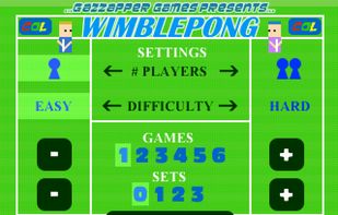WimblePong Tennis screenshot 1
