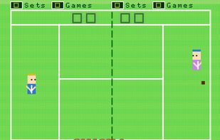 WimblePong Tennis screenshot 1