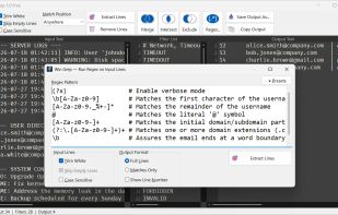 Win Grep - Visual Grep & Text Filter screenshot 2
