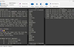 Win Grep - Visual Grep & Text Filter screenshot 3