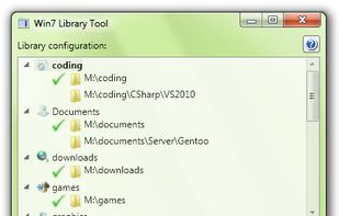 Win Library Tool screenshot 1