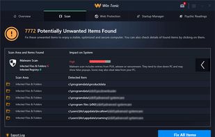 Wintonic - Malware Scan
