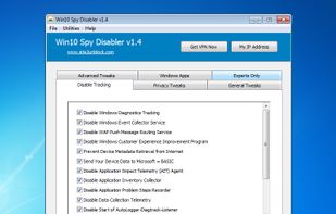 Win10 Spy Disabler screenshot 1