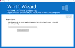 Win10 Wizard screenshot 3