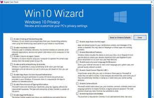 Win10 Wizard screenshot 1