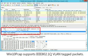 Win10Pcap screenshot 1