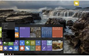 Win10Tile screenshot 1