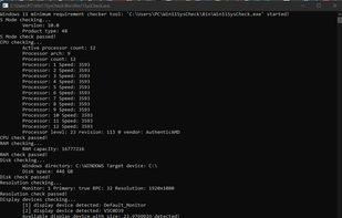 Win11SysCheck screenshot 1