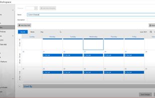 Calendar-Based Shift Scheduler