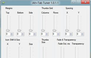 Winaero Alt+Tab Tuner screenshot 1