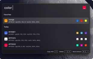 Color plugin