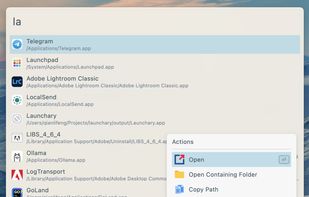 Wox Launcher screenshot 1