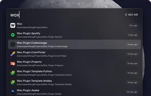 Theme - glass dark