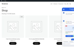 WinaltChat screenshot 1