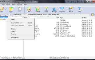 WinArchiver screenshot 3
