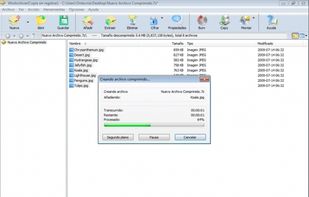WinArchiver screenshot 1