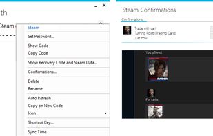 WinAuth screenshot 1