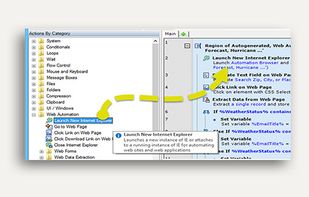WinAutomation screenshot 1