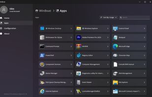 WinBoat screenshot 1
