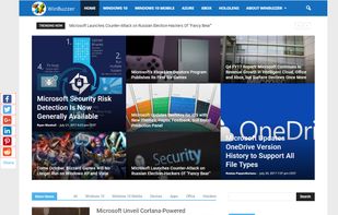 WinBuzzer screenshot 1