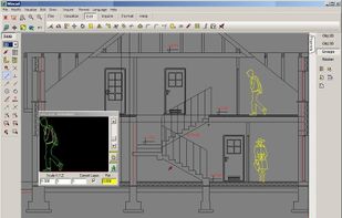 WinCAD screenshot 1
