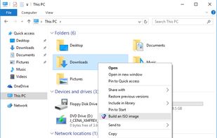 WinCDEmu screenshot 1