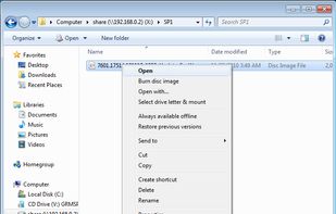 WinCDEmu screenshot 2