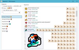 WinCompose screenshot 1