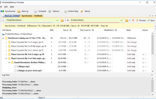 WinDataReflector screenshot 1