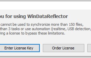 the upgrade message-box