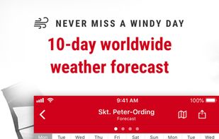 Windfinder screenshot 2