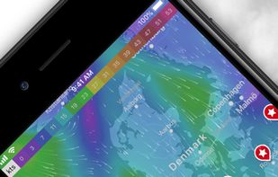 Windfinder screenshot 1