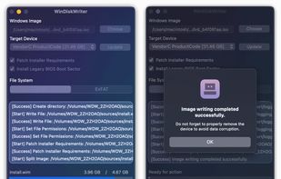 WinDiskWriter screenshot 1