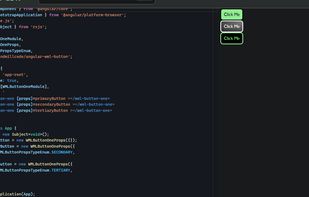 Windmillcode Angular CDK screenshot 1