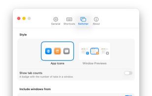 WindowHop screenshot 2