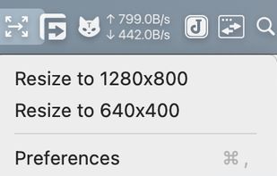 WindowResizer screenshot 1