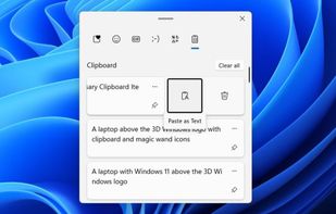 Windows Clipboard screenshot 1