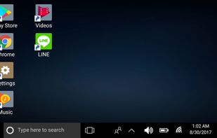 Windows 10 Desktop Launcher screenshot 1