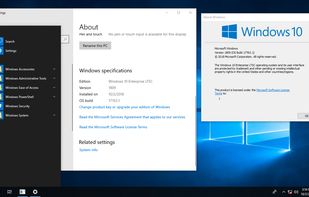 Windows 10 Enterprise LTSC screenshot 1