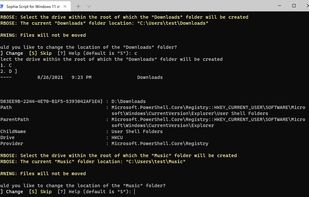 Sophia Script for Windows screenshot 1