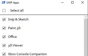 Sophia Script for Windows screenshot 3